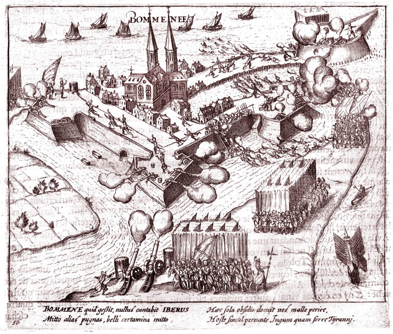 Slag om Bommenee 1616 Baudartius